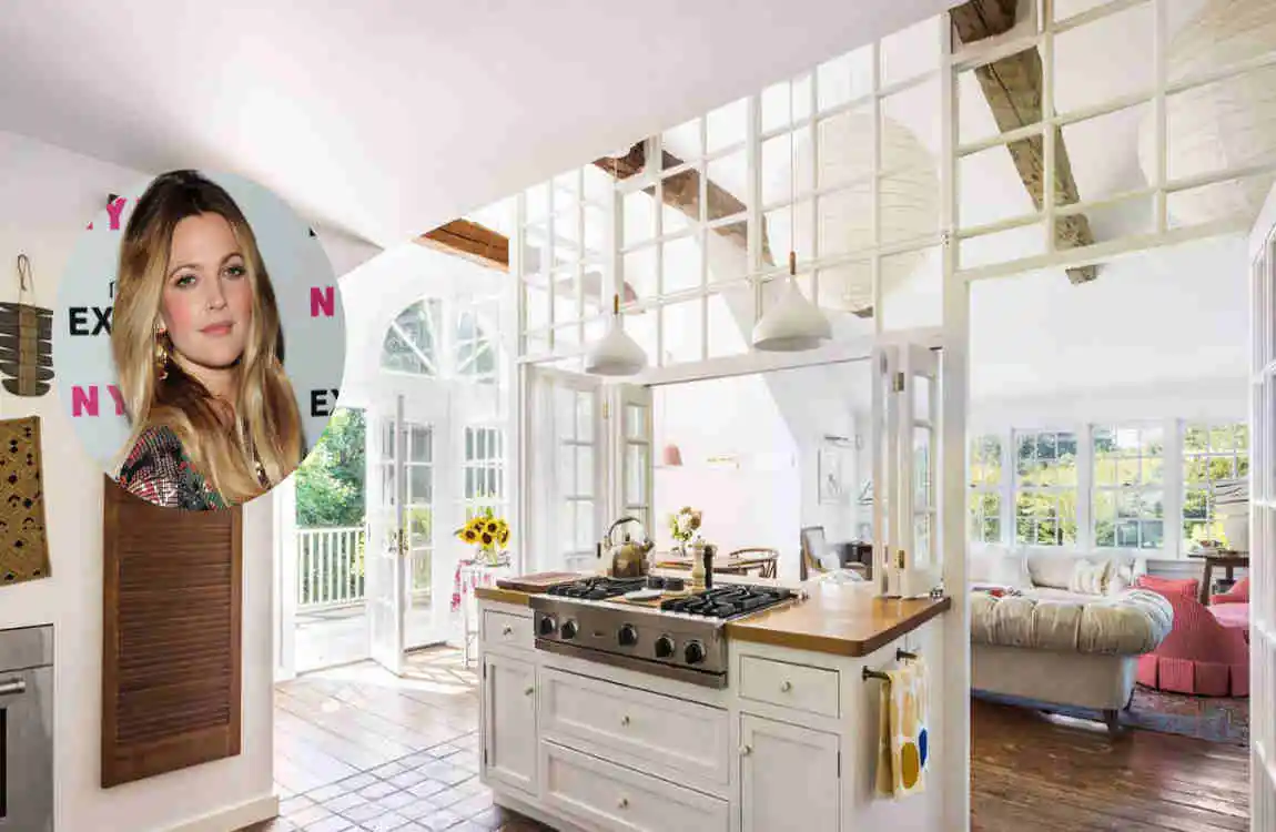 Drew Barrymore's house