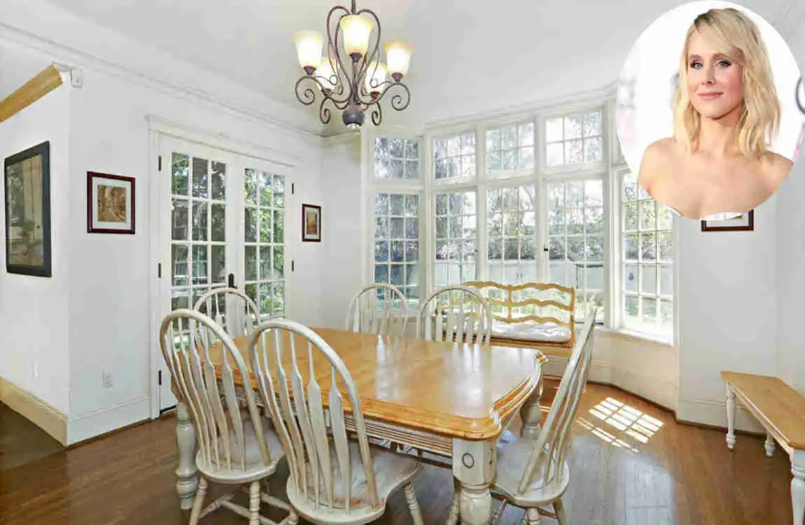 Kristen Bell's house