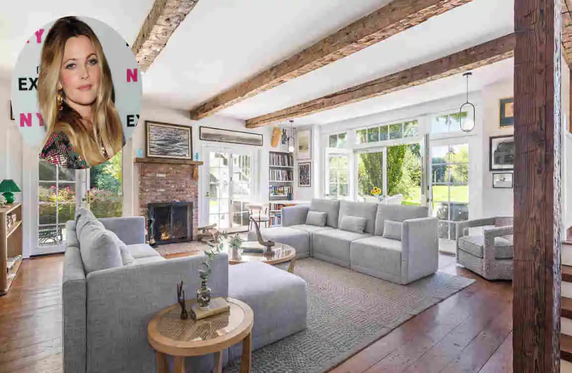 Drew Barrymore's house