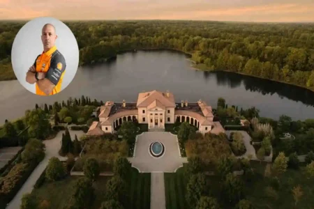 Tony Kanaan’s Luxurious Indianapolis Mansion