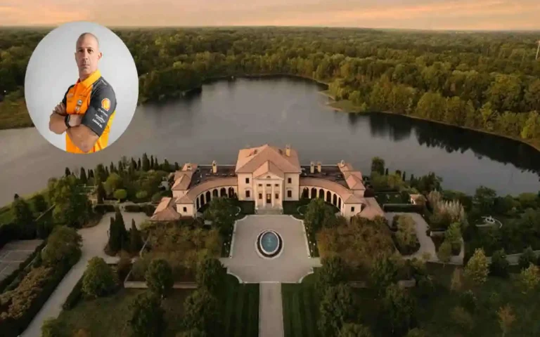 Tony Kanaan’s Luxurious Indianapolis Mansion