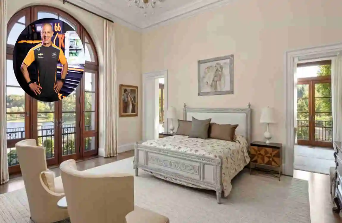 Tony Kanaan’s Luxurious Indianapolis Mansion