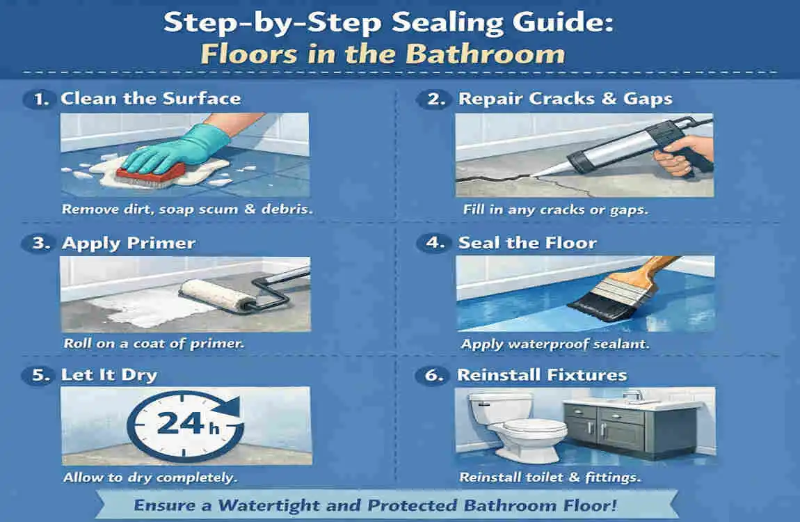 How to Seal Wood Floors in Bathroom