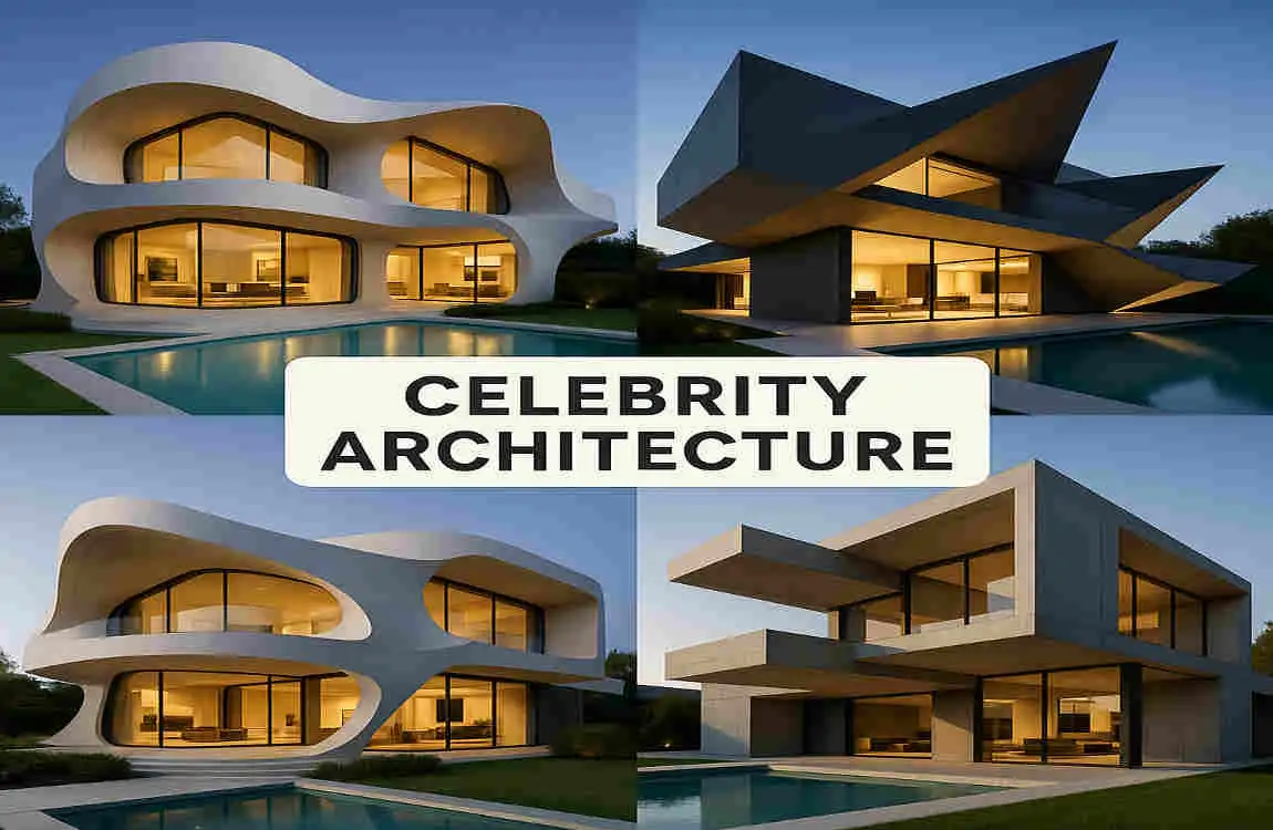 Celebrity Architecture Styles Redefining Luxury Homes