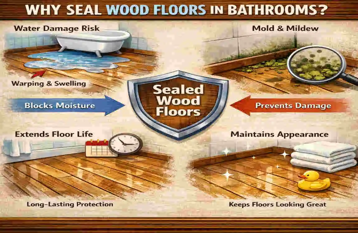 How to Seal Wood Floors in Bathroom: House Waterproofing Guide for Lasting Beauty