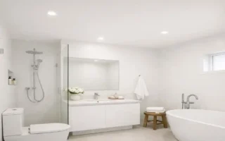 Should Bathroom Ceiling Be Same Color as Walls?