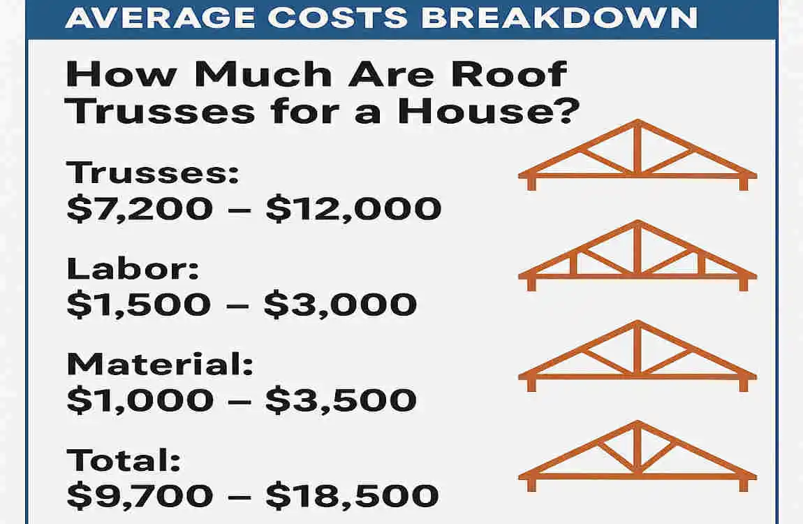 how much are roof trusses