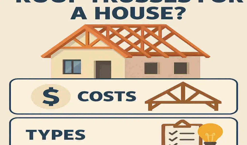 how much are roof trusses