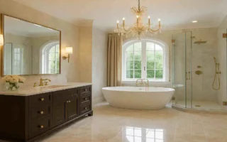 How to Design a Luxury Bathroom in Your Dream Home: 10 Ultimate Ideas for Timeless Elegance