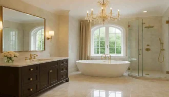 How to Design a Luxury Bathroom in Your Dream Home: 10 Ultimate Ideas for Timeless Elegance