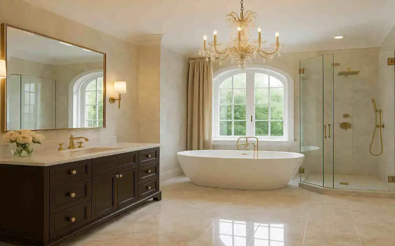 How to Design a Luxury Bathroom in Your Dream Home: 10 Ultimate Ideas for Timeless Elegance