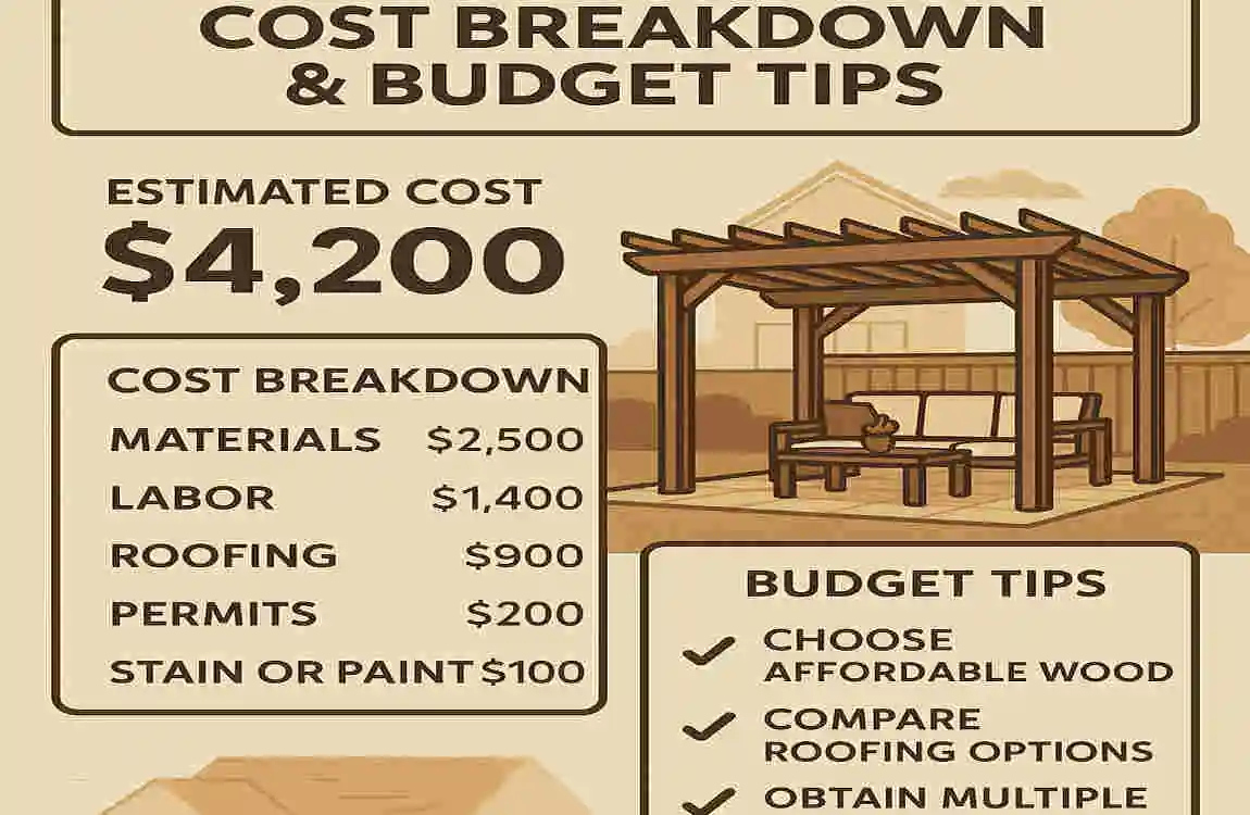 Ultimate DIY Guide: How to Build a Pergola with Roof for Your Dream House Backyard