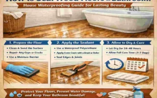 How to Seal Wood Floors in Bathroom: House Waterproofing Guide for Lasting Beauty