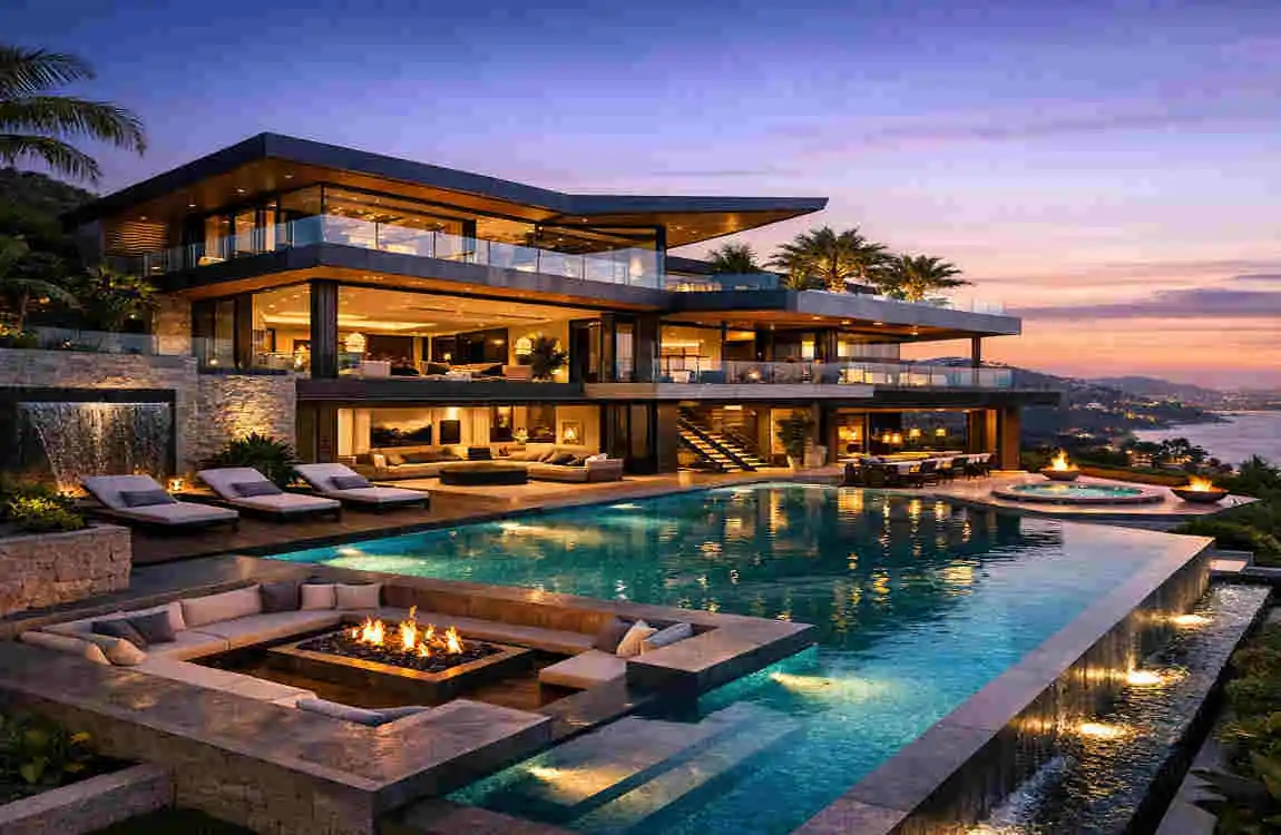 celebrity architecture style