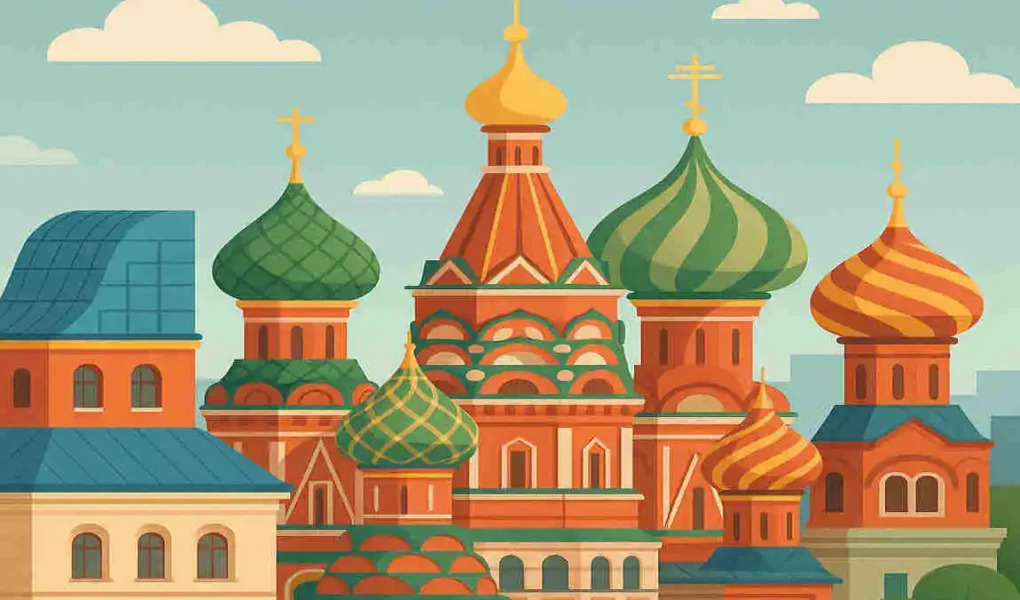 What Shape Are Roofs on Moscow Houses? Iconic Onion Domes & Modern Twists