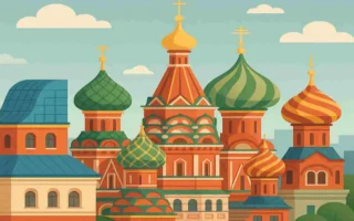 What Shape Are Roofs on Moscow Houses? Iconic Onion Domes & Modern Twists