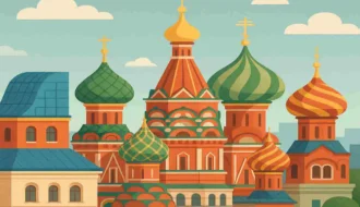 What Shape Are Roofs on Moscow Houses? Iconic Onion Domes & Modern Twists
