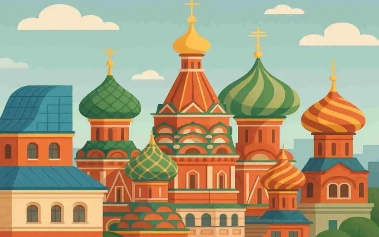 What Shape Are Roofs on Moscow Houses? Iconic Onion Domes & Modern Twists