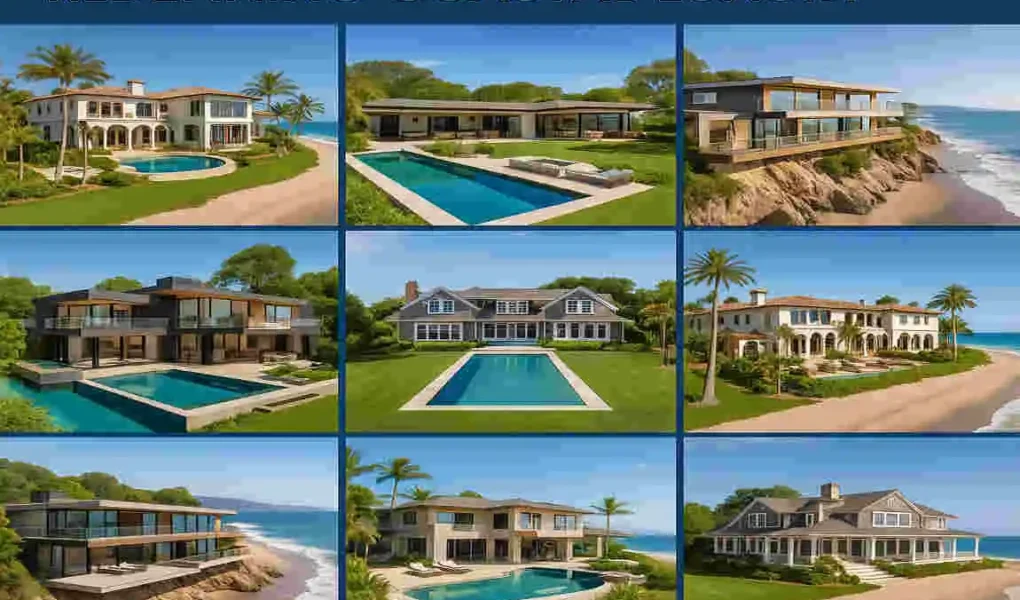Celebrity Beach Houses