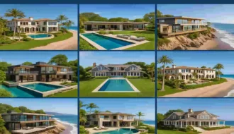 Celebrity Beach Houses