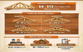 how much are roof trusses