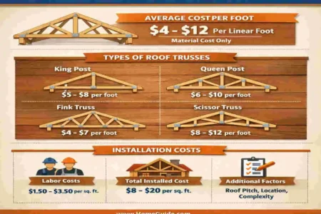 how much are roof trusses