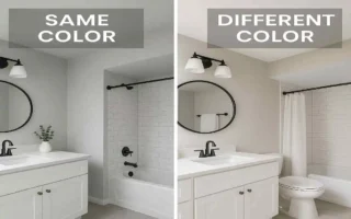 Should Bathroom Ceiling Be Same Color as Walls? Home Design Trends & House Ideas