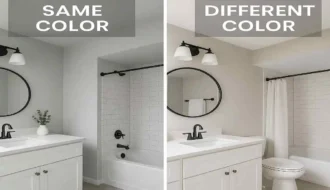 Should Bathroom Ceiling Be Same Color as Walls? Home Design Trends & House Ideas