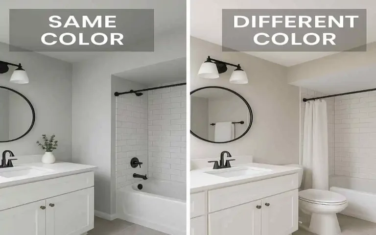 Should Bathroom Ceiling Be Same Color as Walls? Home Design Trends & House Ideas