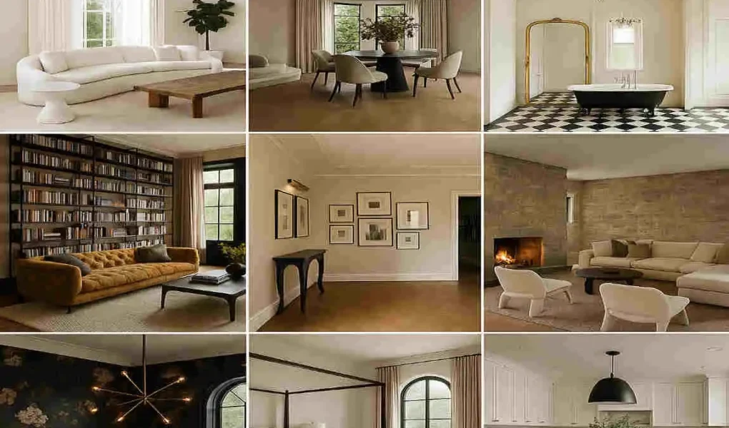 Celebrity Home Decor