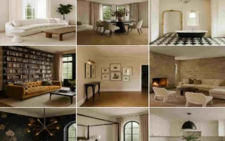 Celebrity Home Decor