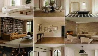 Celebrity Home Decor