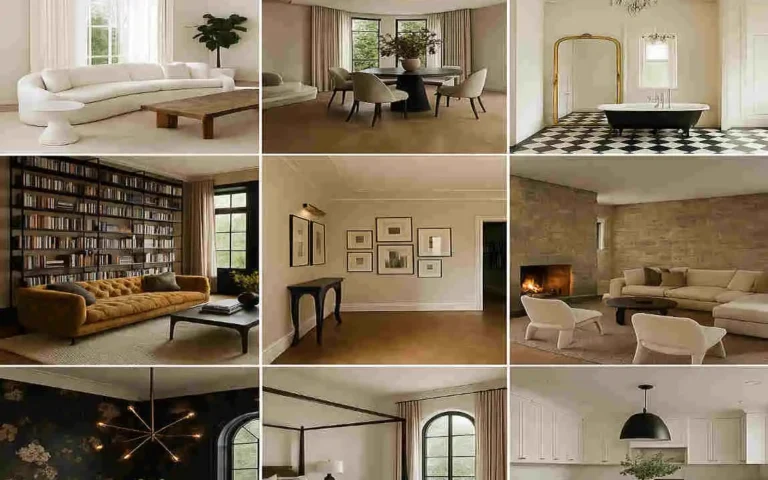 Celebrity Home Decor