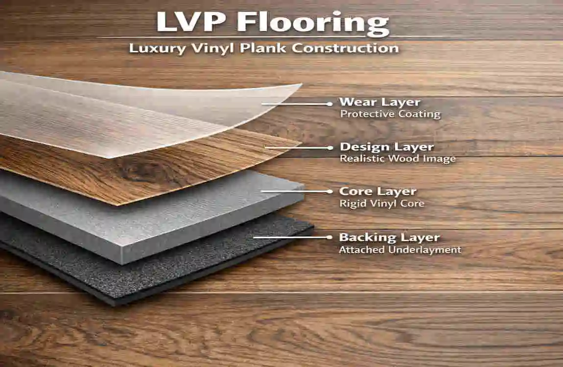How to Clean LVP Flooring