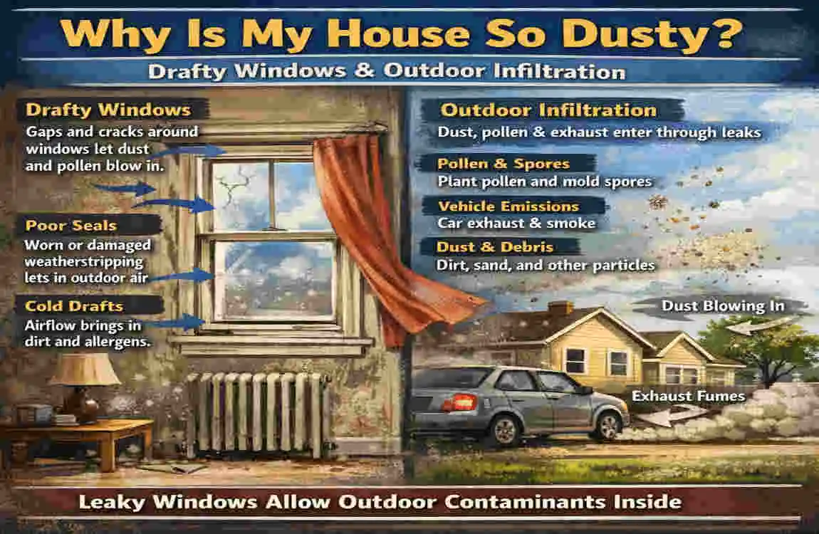 Why Is My House So Dusty? 7 Sneaky Culprits and Quick Fixes