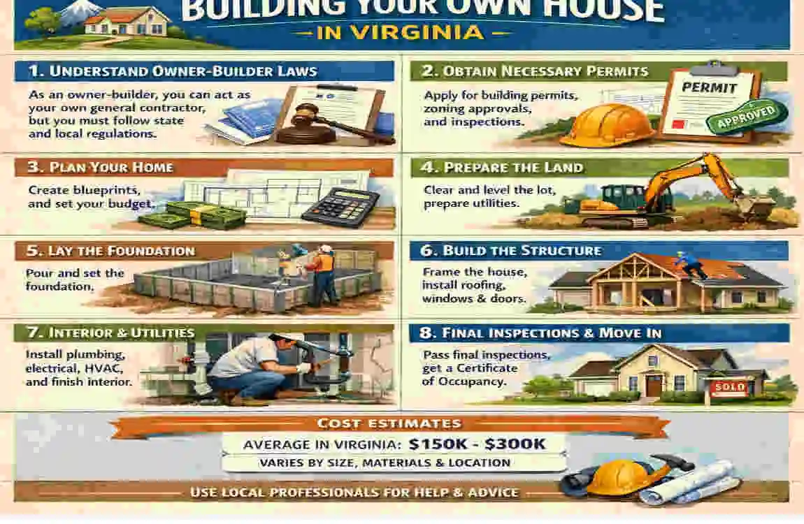 Can You Build Your Own House in Virginia