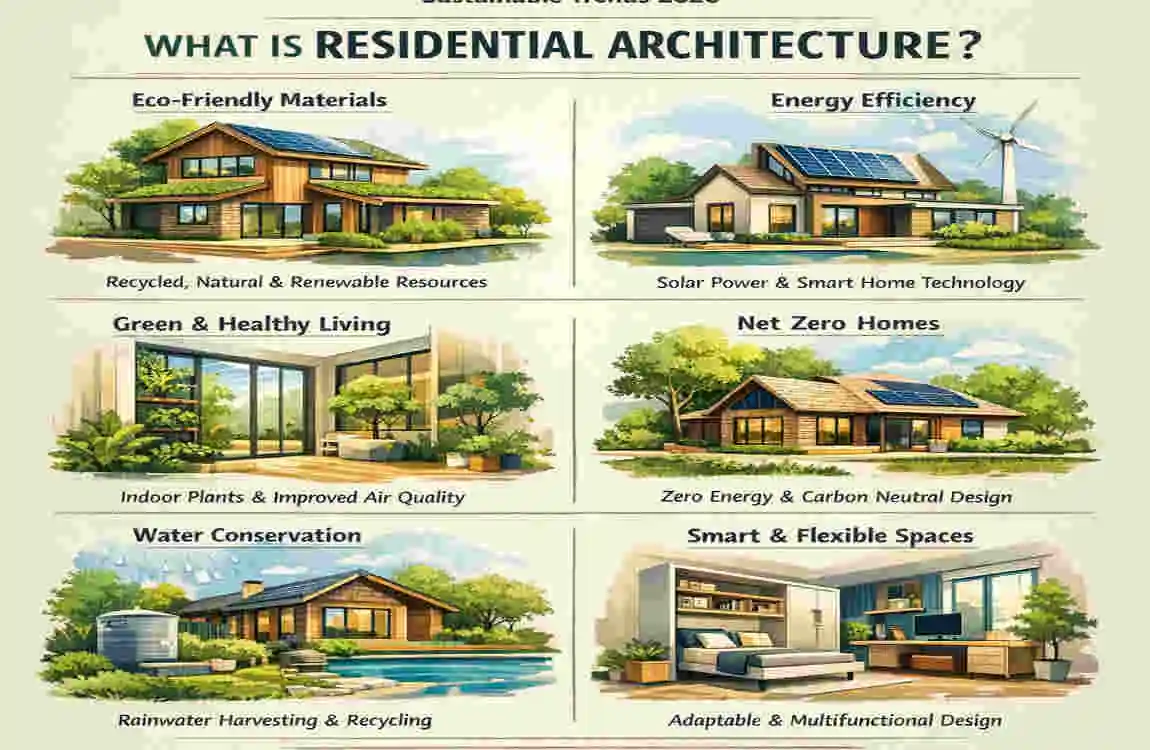 What Is Residential Architecture