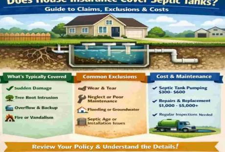 Does House Insurance Cover Septic Tanks? Guide to Claims, Exclusions & Costs