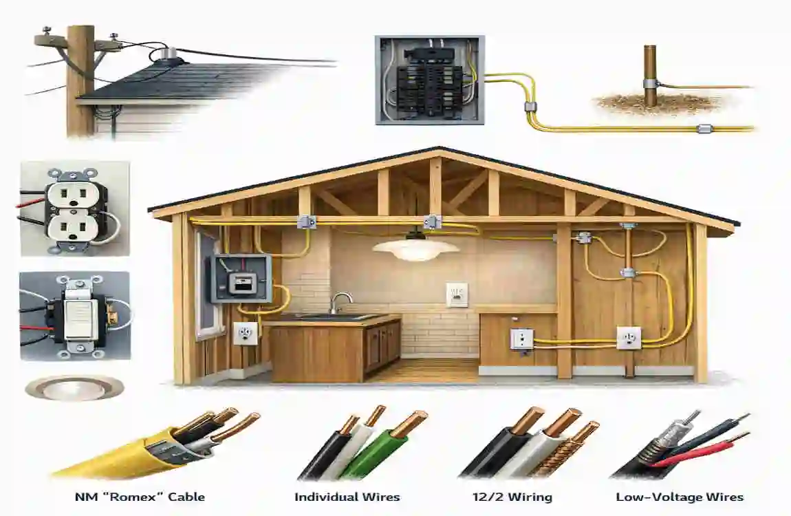 How to Wire a House