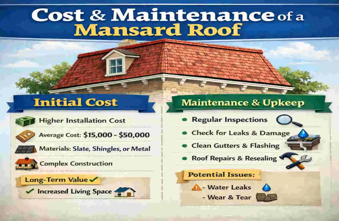 What Is a Mansard Roof?