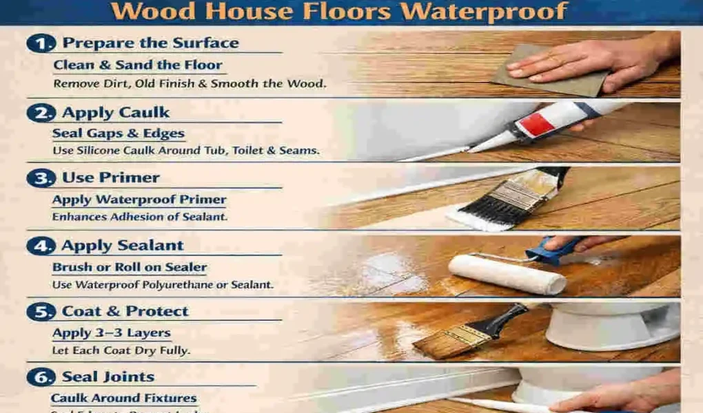 How to Seal Wood Floors in Bathroom