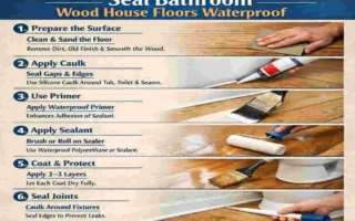 How to Seal Wood Floors in Bathroom