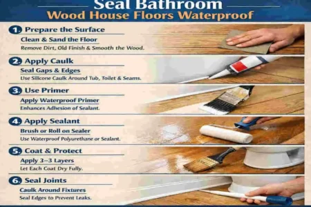 How to Seal Wood Floors in Bathroom