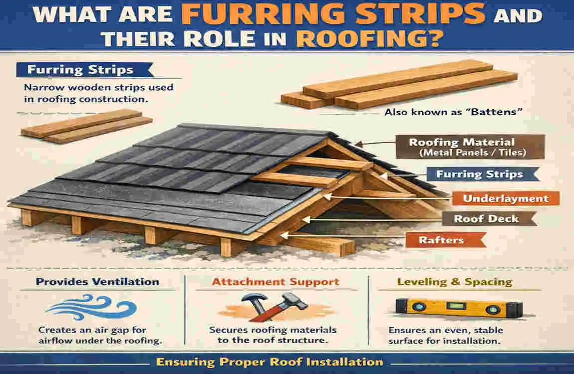 Why Put Furring Strips Under Metal Roofing: Essential Guide for Longevity