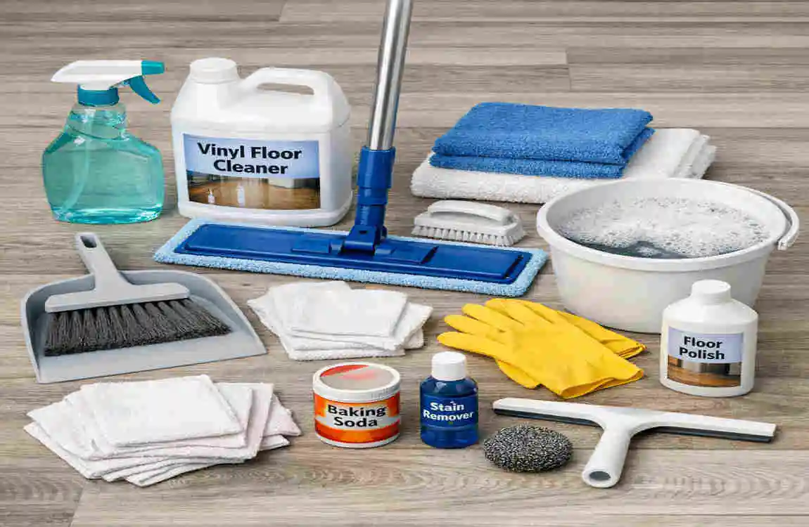 How to Clean Luxury Vinyl Floorin