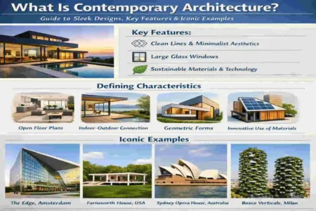 What Is Contemporary Architecture? Guide to Sleek Designs, Key Features & Iconic Examples