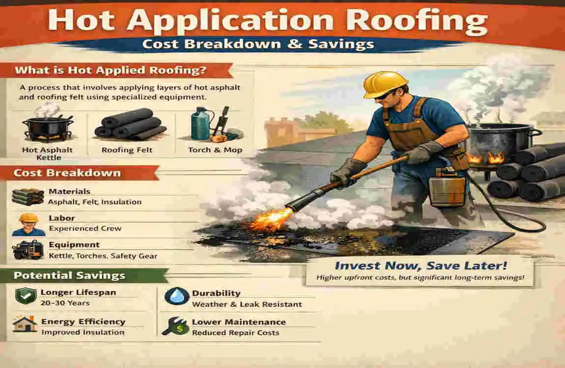 What Is Hot Application Roofing? Ultimate Guide to Trending Durability & Waterproofing