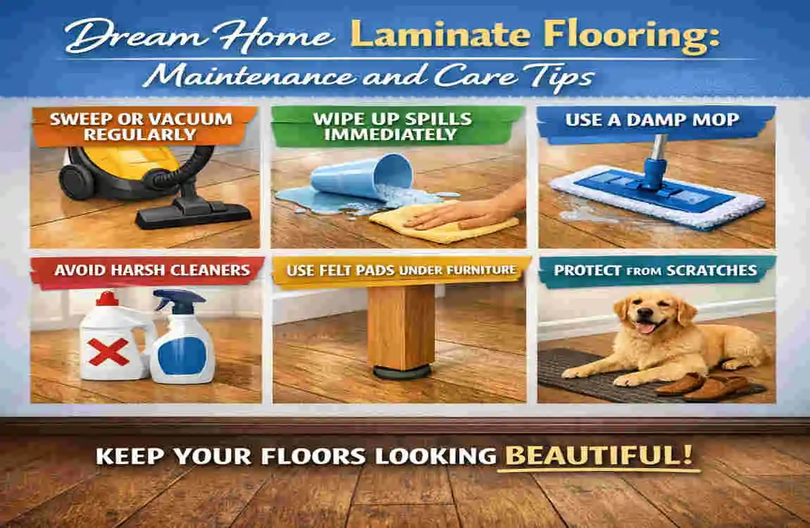 How to Install Dream Home Laminate Flooring