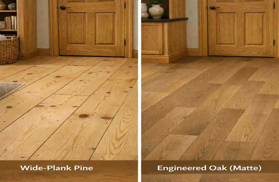 What Flooring Goes with Honey Oak Trim? 7 Timeless Trends for Warm, Modern Homes