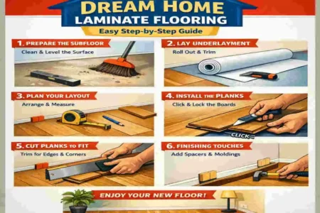 How to Install Dream Home Laminate Flooring